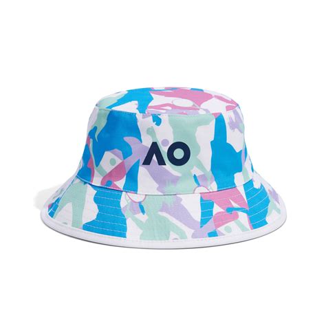 Bucket Hat Pink And White Player Camouflage Reversible