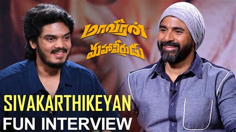 Sivakarthikeyan Interview With Akash Puri Mahaveerudu Movie Aditi