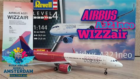 Assembling Revell A Neo Wizzair Boa Decals Build