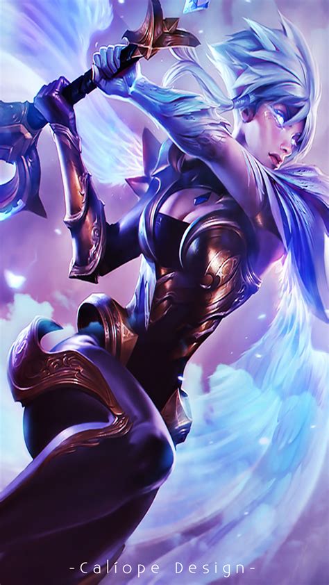 Wallpaper Para Celular - Dawnbringer Riven by MissCaliope on DeviantArt