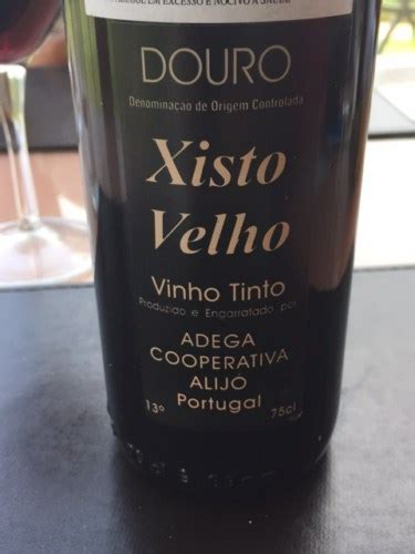 2019 Adega Cooperativa De Alijo Xisto Velho Tinto Vivino US