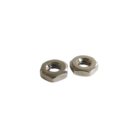 Ms Hex Nut 10 32 Finished Grade 2 Zinc Plated 58880 Rangeline Group