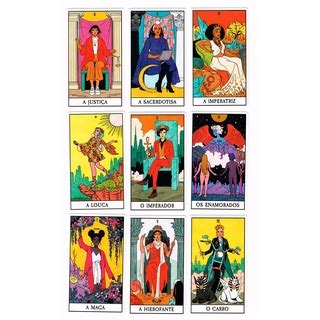 Tarô da Bruxa Moderna O Modern Witch Tarot Shopee Brasil