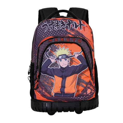 Mochila Trolley Naruto Por Lafrikileria