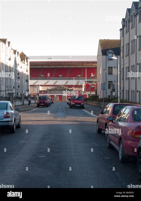 Aberdeen Football Stadium Hi Res Stock Photography And Images Alamy