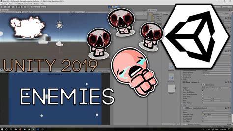 Binding Of Isaac Basic Enemy Ai Unity 2019 Beginner Tutorial Youtube