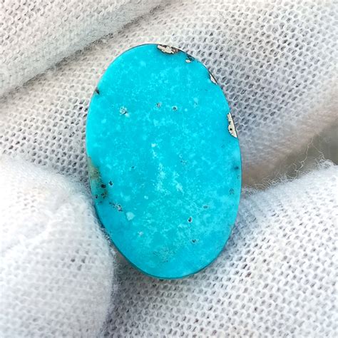 Awesome Natural Persian Turquoise Gemstone Aaahigh Quality Oval Shape