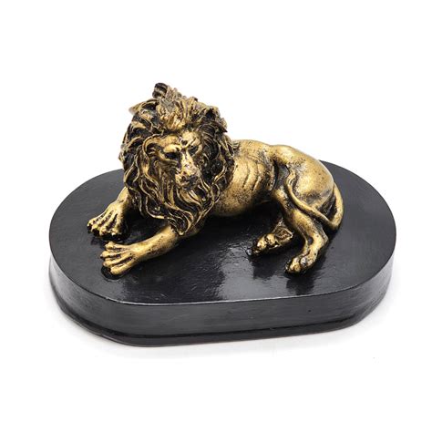 Lion Bronze Sculpture