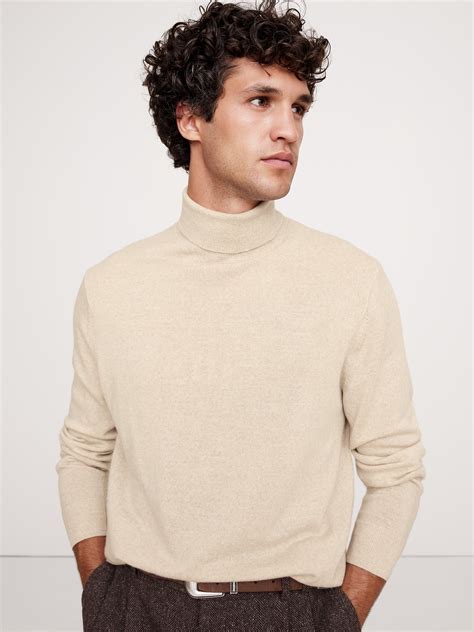 Italian Merino Turtleneck Sweater Banana Republic