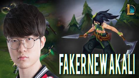 Skt T Faker New Akal Kr Soloq Replay Patch Youtube