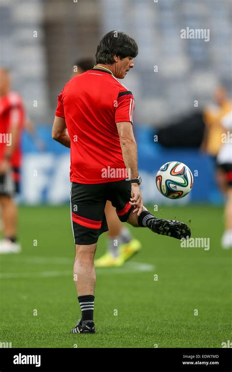 2014 FIFA World Cup German Team Training Session Held At The Estadio