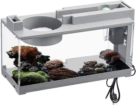 Meerwasseraquarium Aquarium Mit Wasserpumpe Tischaquarium Aquarium