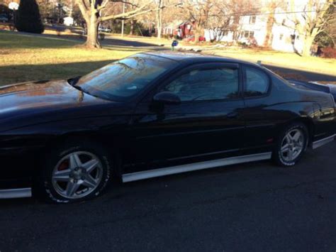 Sell Used 2001 Chevrolet Monte Carlo Ss Coupe 2 Door 38l In Vernon