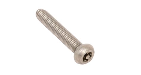 B Bp M X Mm Torx Button Head Security Screw Off