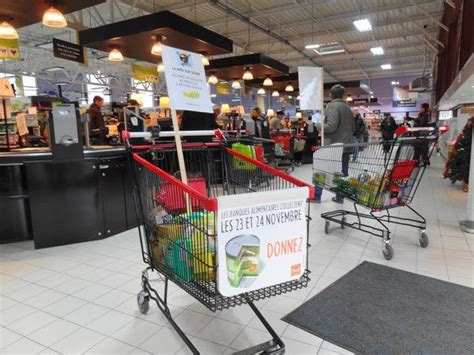 Collecte de produits alimentaires et d hygiène Echos du Mée sur Seine