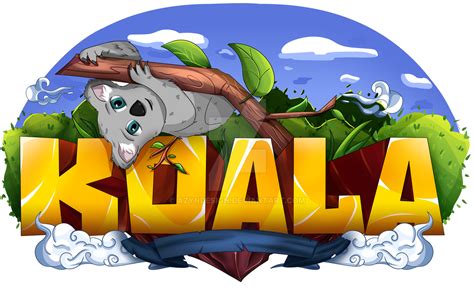 Koalaclub Minecraft Server Logo By Azyndesign On Deviantart