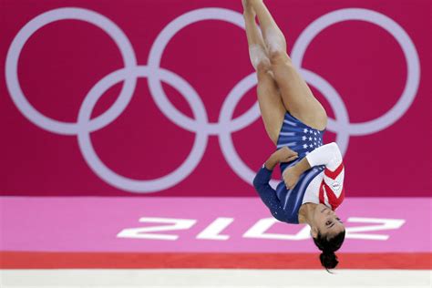 Aly Raisman Steps Into Gymnastics Olympic Spotlight