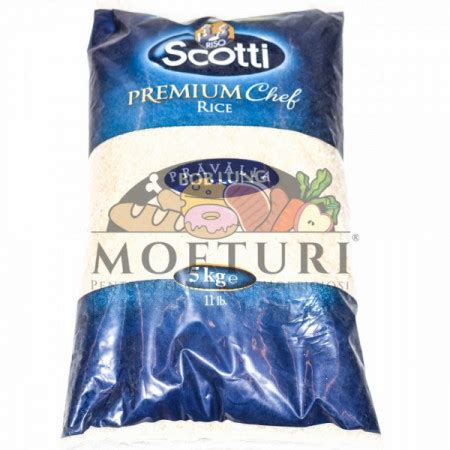 Riso Scotti Premium Chef Orez Bob Lung 5Kg