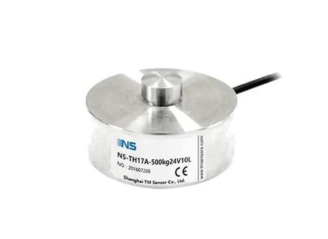 Compression Column Type Load Cell For Weighing Tank Disk Type And