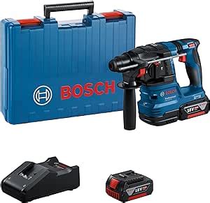 Bosch Professional Gbh V Marteau Rotatif Sans Fil V Avec Sds