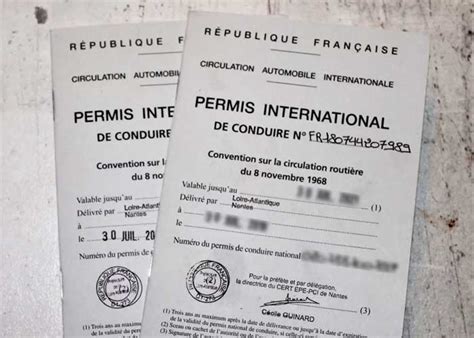 Permis De Conduire International Une Obligation Dans De Nombreux Pays