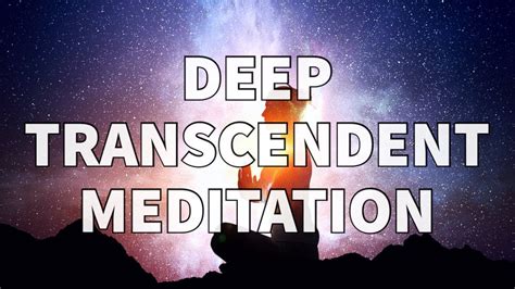 Guided Meditation For Transcendence Zen Contemplation Transcendental