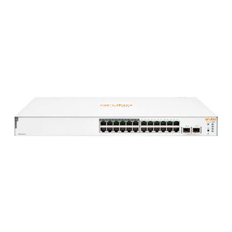 Switch HPE Aruba Instant On 1830 24 Portas PoE 2x SFP Layer 2