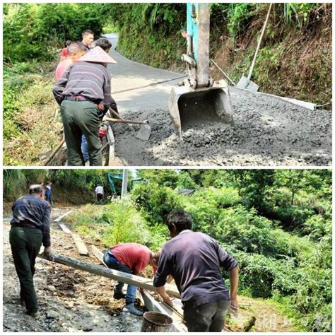 利川汪营后坝村：村民自发修路 自力更生促振兴 湖北日报新闻客户端