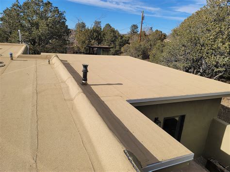 Modified Bitumen Complete Santa Fe Stucco Roofing