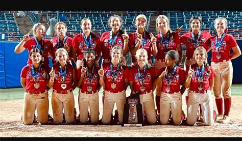 Event News Bryant Leads Region 5 Stars To Title At USA Softball 12U