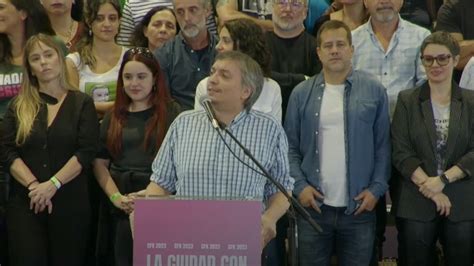 El Destape El Diputado Del Frente De Todos Cerr El Plenario De La