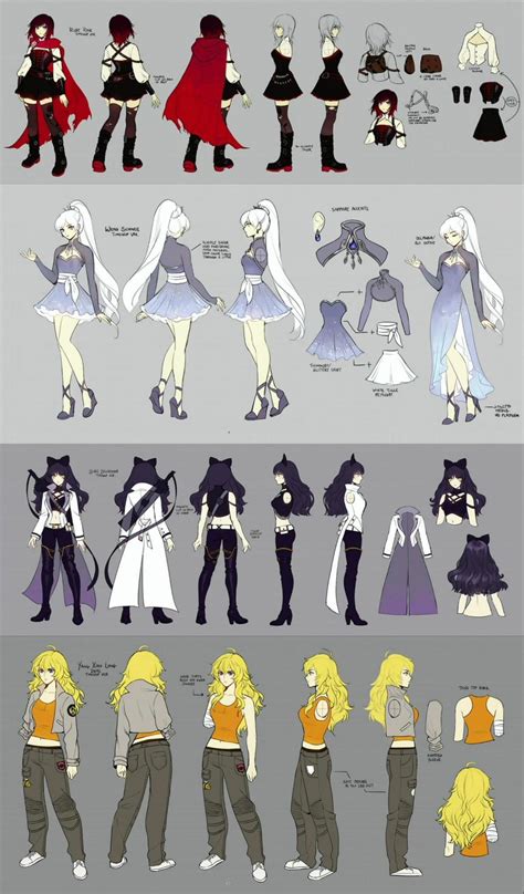 Rwby Volume 4 Real Concept Art Rooster Teeth Rwby Fanart Rwby Anime