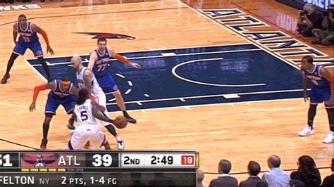 The Knicks Are Awful On Defense Gifs Business Insider