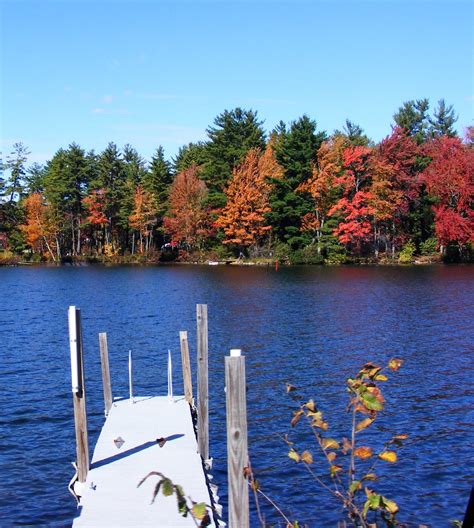 Bow Lake - Strafford, NH | taken from Water Street | Flickr