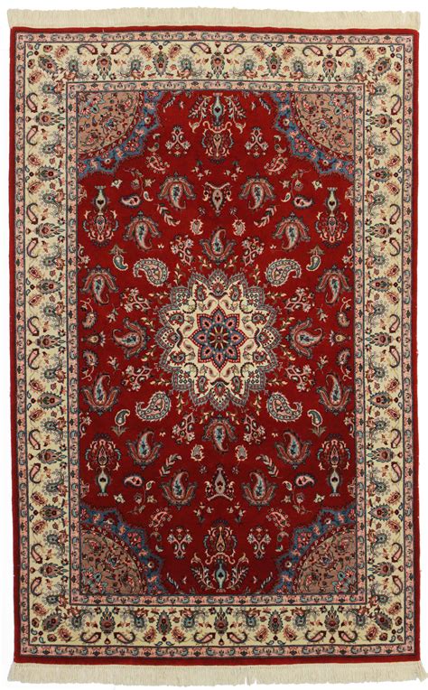 47 X 73 Fine Hand Knotted Wool Pakistani Rug 5231 Exclusive