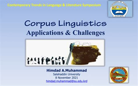 (PDF) Corpus Linguistics Applications & Challenges