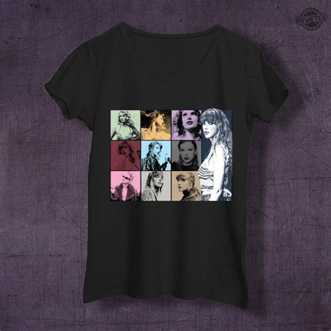 Swiftie Shirt The Eras Tour T Shirt Eras Tour 2023 Shirt Midnights Album Shirt Eras Tour Outfit ...