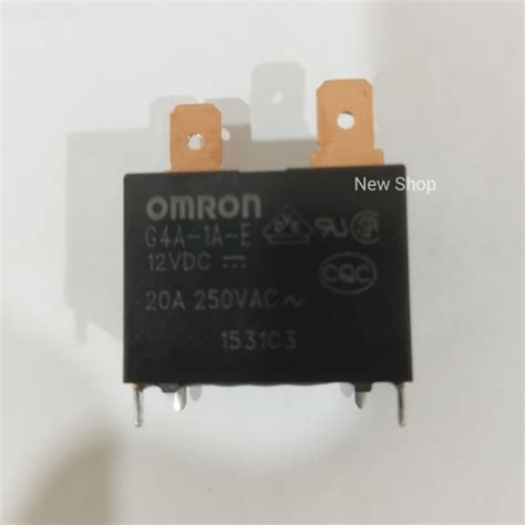 Jual Relay Omron G A A E Vdc Pcb Modul Ac Split Indoor Jakarta