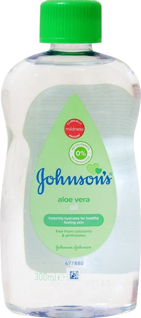 Johnson Johnson Baby Oil Aloe Vera 300ml Skroutz Gr