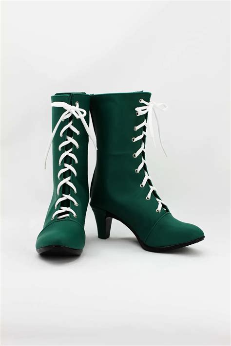 Pretty Soldier Sailor Moon Sailor Jupiter Cosplay Shoes Anime Female Boots In Shoes From Novelty