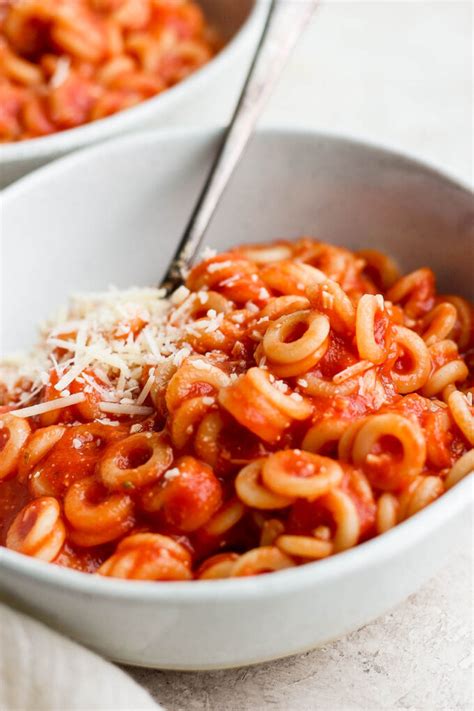 Homemade Spaghettios Food With Feeling