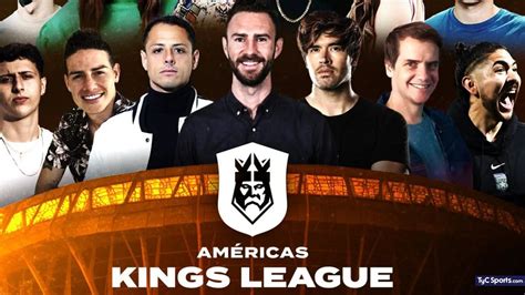 Kings League Américas Quiénes Son Los Presidentes Cuáles Son Los