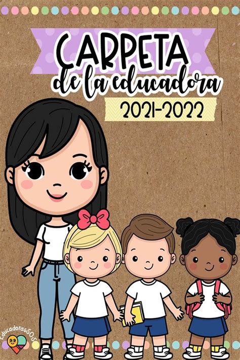 Portadas Para Carpeta De La Educadora Materiales Educativos Para