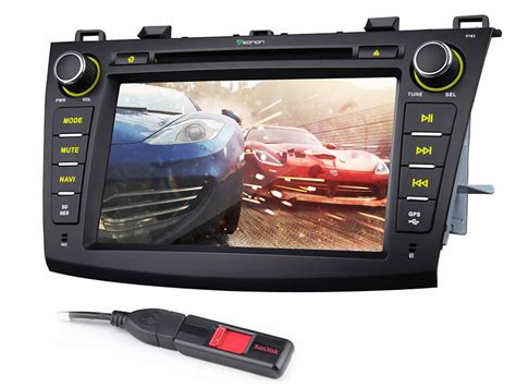 Eonon GA5163F Mazda 3 Navigation Mazda Android Car DVD Android