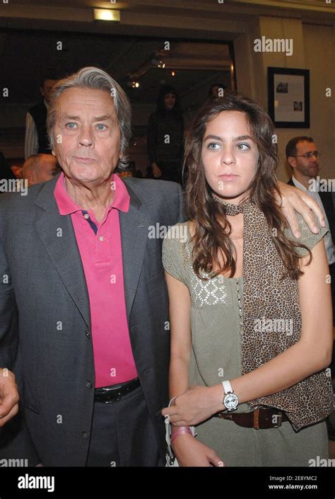 Alain Delon Daughter