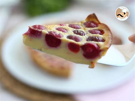 Clafoutis De Cerezas Pastel Con Fruta De Verano Receta Petitchef