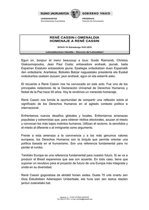 René Cassin homenaje Derechos Humanos PDF