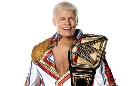 Cody Rhodes Undisputed Universal Champion Png 2024 By Maryxavier On