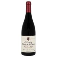 Vin Rouge A O P Mercurey CELLIER DU CHATEAU DE LA CHAUME La Bouteille