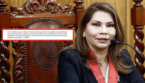 Marita Barreto solicita protección a la Corte Interamericana de